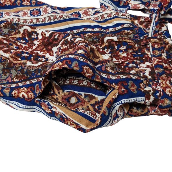 Wide Leg High Rise Pants - HAS POCKETS Size 2 4 S XS Small - fall colors style - Picture 3 of 16